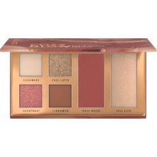 Catrice Cozy Glow Göz ve Allık Paleti 6 Renk 10 G