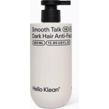 Hello Klean Smooth Talk Solmaya Karşı Koyu Saç Kremi 380 ML, Renk Koruyucu & Güçlü