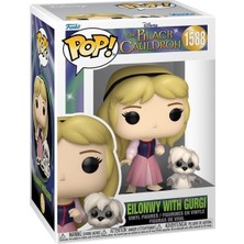 Funko Pop! The Black Cauldron Gurgi & Prenses Eilonwy Vinil Figür 9,5 cm