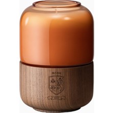 Bork Aroma Candle HF402 №2 Iris, Manolya ve Amber Kokulu Mum El Işçiliği