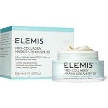 Elemis Pro-Collagen Marine Krem Spf 30, Hafif Yapılı Kırışıklık Karşıtı Gündüz Nemlendiricisi