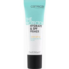 Catrice The Protector Nemlendirici ve Spf Baz,hafif Doku, Koruyucu Etki