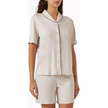 Hanro Natural Comfort Lyocell Lüks Pijama Seti Hafif ve Nefes Alabilen Tasarım