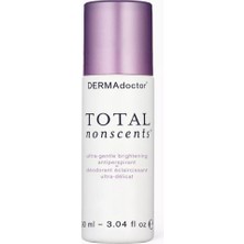 DERMAdoctor Total Nonscents 90ML, Hassas Ciltler Için Ultra Nazik Aydınlatıcı ve Ter Önleyici