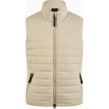 Pikeur Quilted Vest 1007 Dik Yaka Lüks Tasarım Erkek Yelek