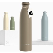 Lars Nysom Termos Su Şişesi 750 ml Çift Duvar Paslanmaz Çelik