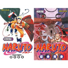 Gerekli Şeyler Yayıncılık Naruto 20 ve Naruto 57 (Masaşi Kişimoto)