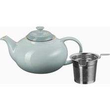 Le Creuset Paslanmaz Çelik Süzgeçli Seramik Çaydanlık, 1.3l