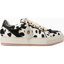 Kurt Geiger Southbank Logo Platform Deri Lüks Tasarım Kadın Sneaker