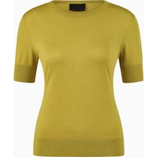Pikeur Selection 7212 Ince Triko Lüks Uzun Kollu Kadın T-Shirt