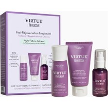 Virtue Hair Rejuvenation Treatment Yenileyici Saç Bakım Seti
