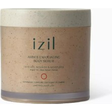 İzil Amber Exfoliating Body Scrub 275G, Peeling ve Derinlemesine Besleyici