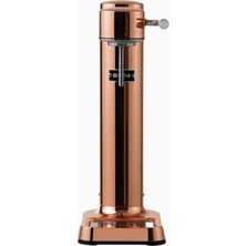 Aarke Polished Steel Carbonator, Minimalist ve Güvenli Kabartma Suyu Makinesi