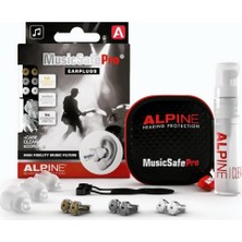 Alpine Musicsafe Pro Müzisyen Kulak Tıkacı, 3 Filtreli