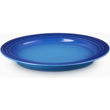 Le Creuset Renkli Dayanıklı Tasarım Seramik Kahvaltı Tabağı 22 cm