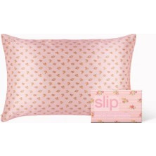 Slip Pure Silk Queen Yastık Kılıfı Lüks Ipek Anti-Aging & Saç Dostu