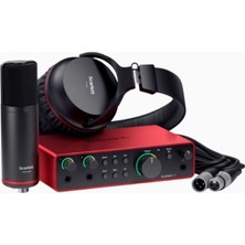 Focusrite Scarlett 2i2 Studio 4. Nesil Stüdyo Kiti