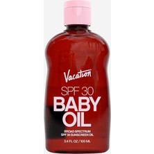 Vacation Vacatıon Baby Oil Spf 30 Güneş Koruyucu Yağ, Doğal Parlaklık 3.4oz
