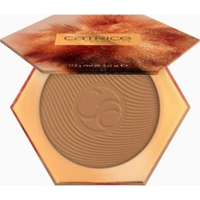 Catrice Maxi Bronzlaştırıcı Pudra Ayna Detaylı