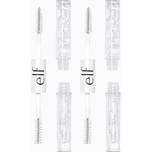 E.l.f. Clear Brow-Lash Maskara Çift Taraflı Şeffaf Kaş Jeli ve Maskara 2’li Paket