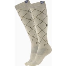 Elt Argyle Nefes Alabilir Unisex Binicilik Çorabı