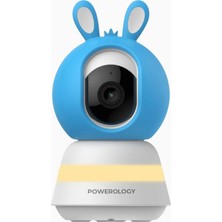 Powerology Monitor-App Akıllı Bebek Kamerası