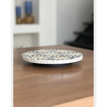 Marys Concept Sedefli Döner Sunumluk Stand 30 cm
