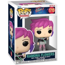 Funko Pop! Tv Scott Pilgrim Ramona Flowers Koleksiyonluk Vinil Figür 9,5 cm
