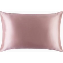 Slip Queen Saf Ipek Yastık Kılıfı, Kraliçe Boy