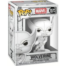 Funko Pop! Marvel Sketched Wolverine Vinyl Figür