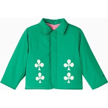 Bobo Choses Clover Çift Taraflı Teddy Çocuk Mont