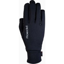 Roeckl Weldon Polartec Lüks Touchscreen Binicilik Eldiveni