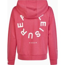 Pikeur Athleisure 1286 Oversize Lüks Kapüşonlu Sweat Kadın Ceket