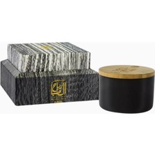 Rey’ah Al Sab’a Oudh Moattar 100G, Amber ve Agarwood Ev Tütsüsü