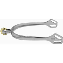 Sprenger Ultra Fit Comfort Roller Spurs Mahmuz, Lüks Unisex Binicilik Aksesuarı