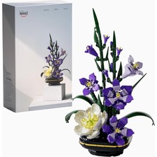 Nifeliz NF10332 Gladiolus Çiçek Yapım Seti 478 Parça Dekoratif Botanik Model