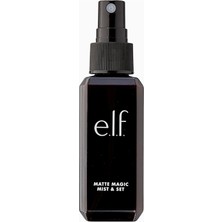 E.l.f. Mat Magic Mist-Set Makyaj Sabitleyici Sprey