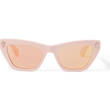 Kurt Geiger Shoreditch Small Cat Eye Güneş Gözlüğü 13X4 Cm, Cr-39 Lensli Şık Tasarım