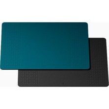 Bork Place Mats HP540 Br|yl Iki Yönlü Gerçek Deri El Yapımı Italyan Seti