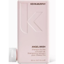 Kevin Murphy Angel Wash Şampuan 250 Ml, Kırılgan & Boyalı Saçlar Için