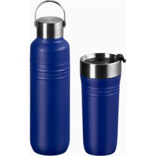 Le Creuset On The Go Termos Seti Şişe ve Bardak