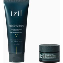 İzil Green Tea Oil-Controlling Duo Ikili Cilt Bakım Seti