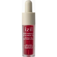İzil Fassi-Hyaluronik Asitli Dudak ve Yanak Renklendirici 5.5ml