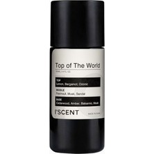 İscent Iscent Top Of The World Lüks Koku Yağı 100 ml