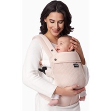 Momcozy Air Mesh Pink Ergonomik ve Nefes Alabilir Bebek Taşıyıcı