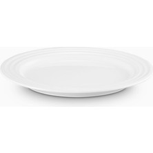 Le Creuset Renkli Dayanıklı Tasarım Seramik Kahvaltı Tabağı 22 cm