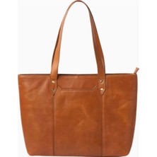 Ryoko Seoul Work Tote Deri Kadın Iş ve Günlük Omuz Çantası