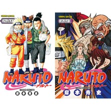 Gerekli Şeyler Yayıncılık Naruto 21 ve Naruto 59 (Masaşi Kişimoto)