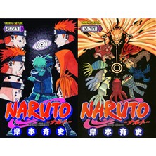 Gerekli Şeyler Yayıncılık Naruto 45 ve Naruto 60 (Masaşi Kişimoto)