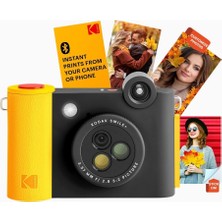 Kodak Smile+ 10MP Anında Kamera ve Bluetooth Fotoğraf Yazıcısı